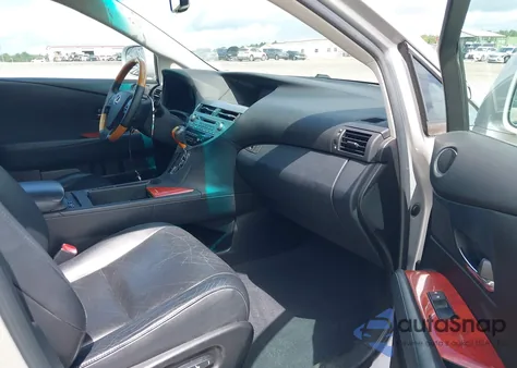 2010 Lexus Rx 350 from USA, damaged, VIN 2T2ZK1BAXAC037248